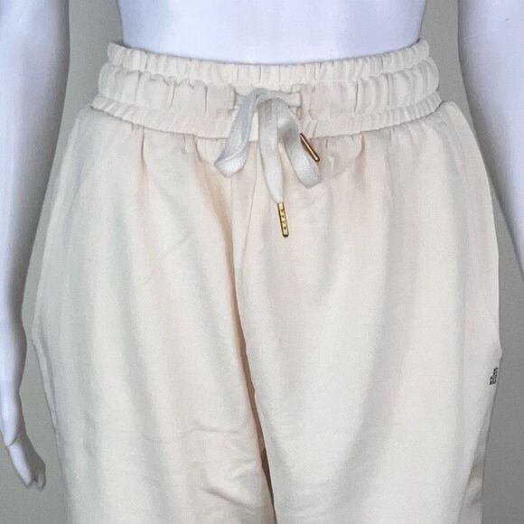 WeWoreWhat Solid Sweat Pants in Off White (L) - Picture 2 of 14